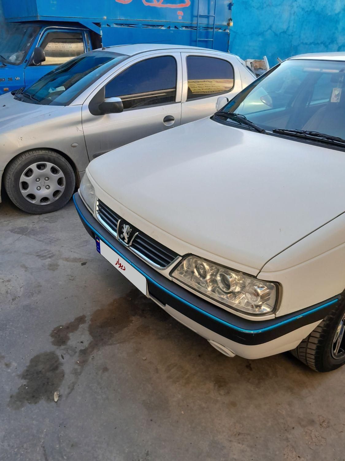 پژو 405 SLX بنزینی  XU7 - 1390