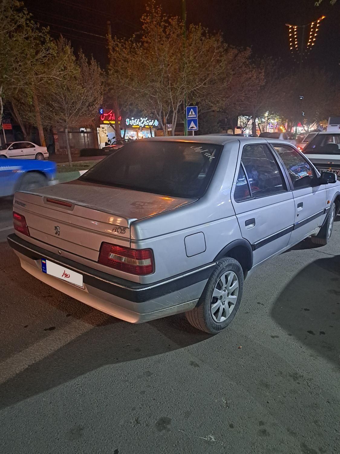 پژو 405 SLX بنزینی  XU7 - 1390