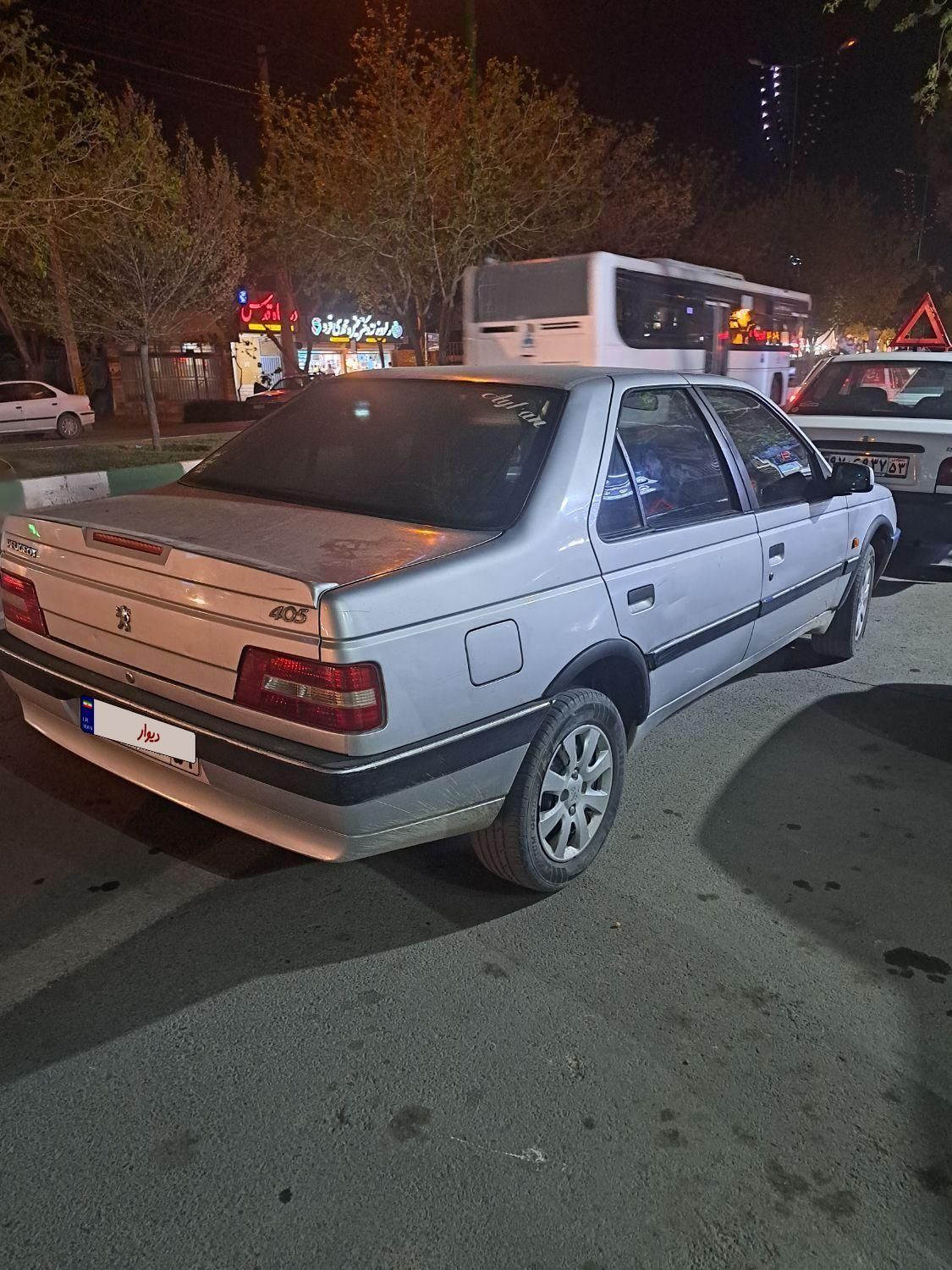پژو 405 SLX بنزینی  XU7 - 1390