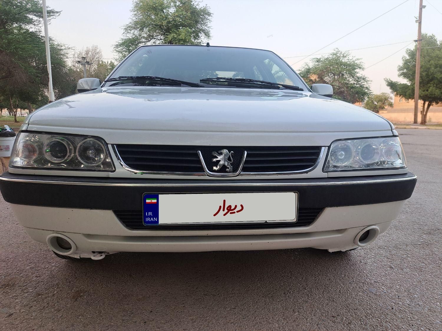 پژو 405 SLX بنزینی TU5 - 1396
