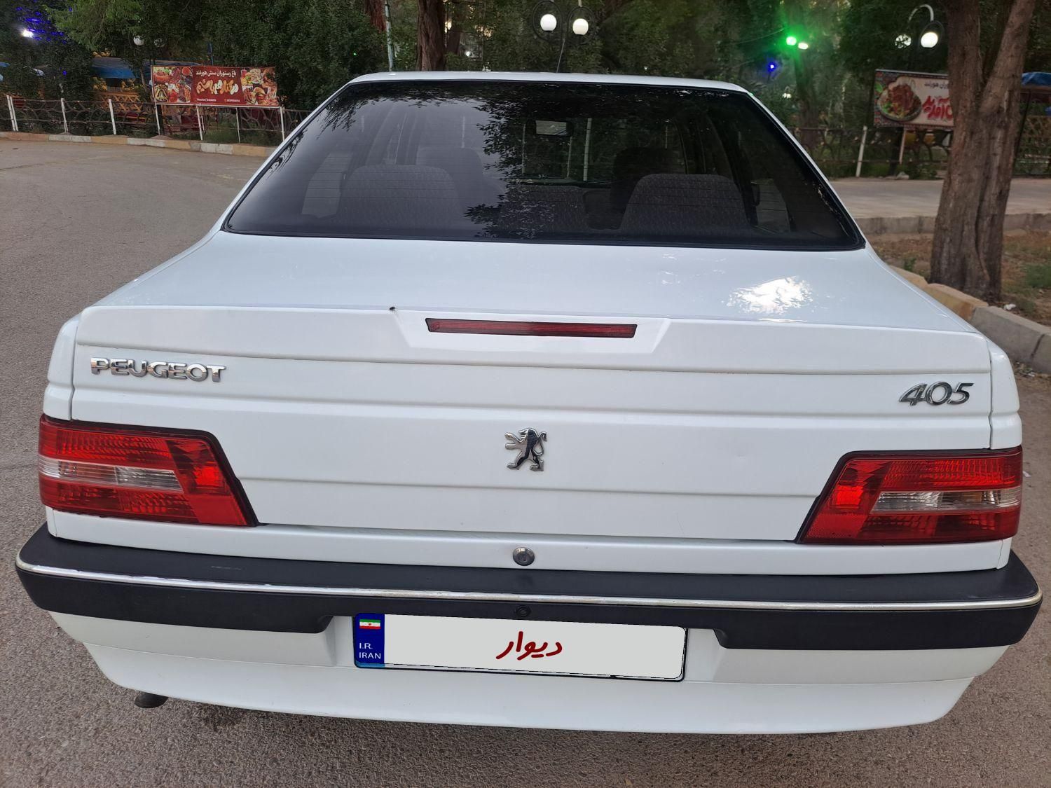 پژو 405 SLX بنزینی TU5 - 1396