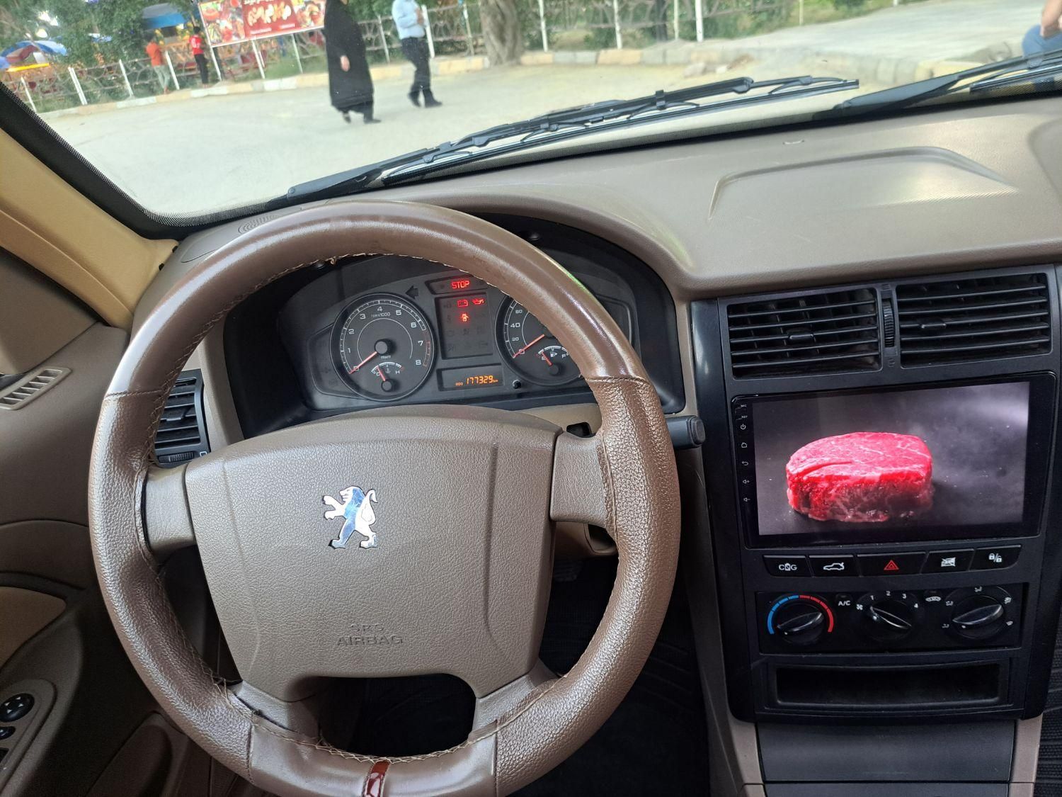 پژو 405 SLX بنزینی TU5 - 1396
