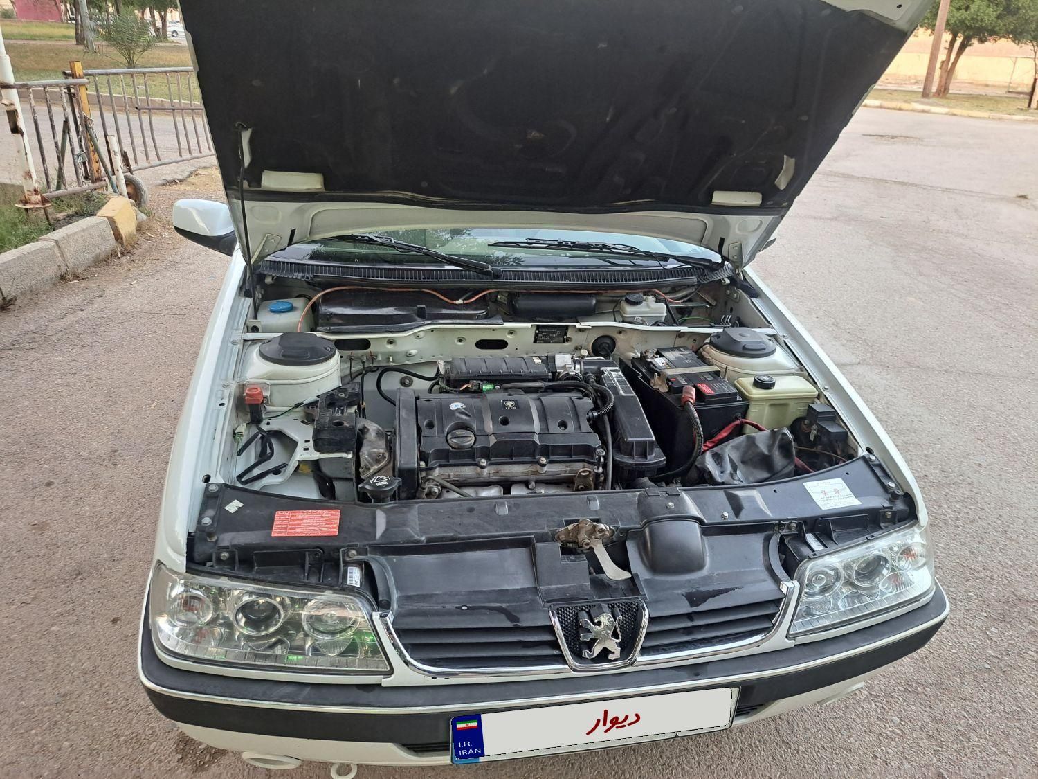 پژو 405 SLX بنزینی TU5 - 1396