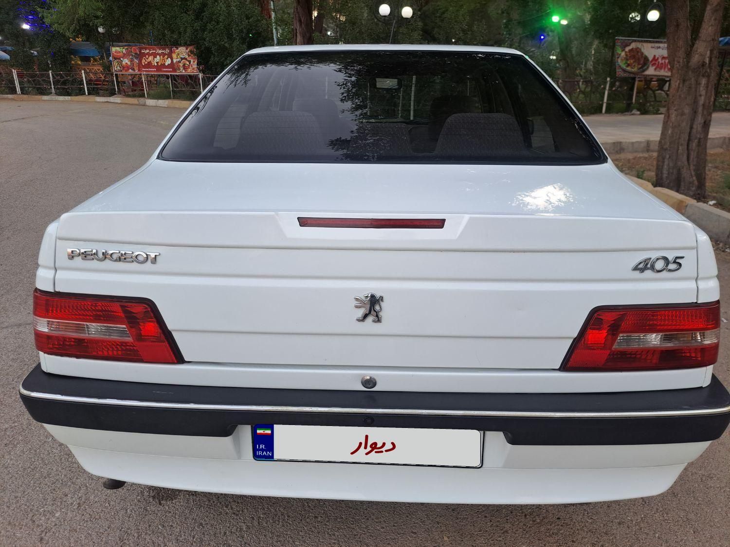 پژو 405 SLX بنزینی TU5 - 1396
