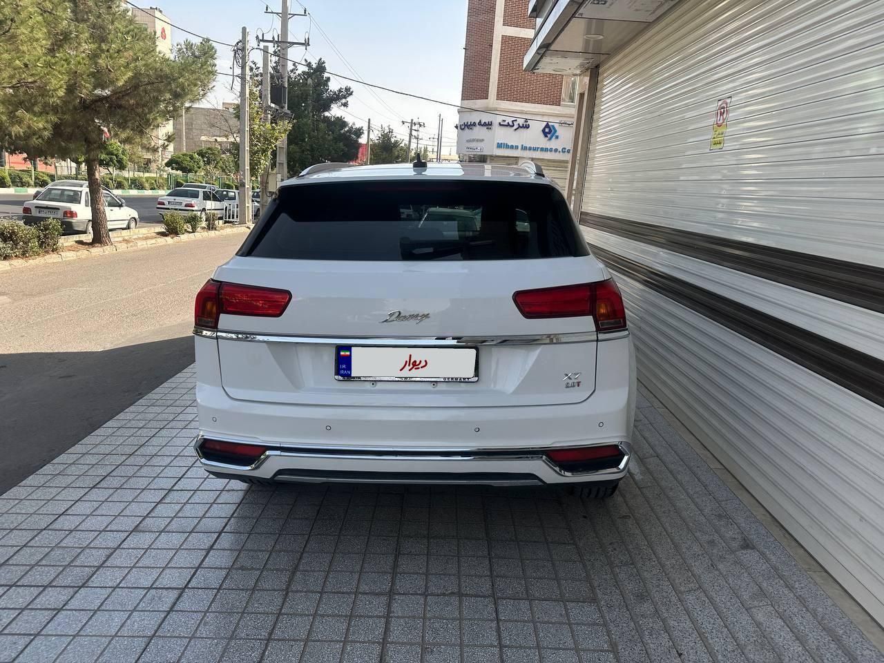 دامای X7 اتوماتیک - 2018