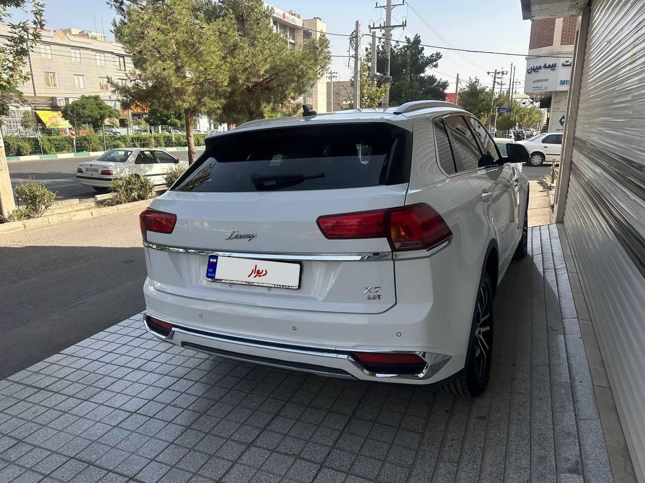 دامای X7 اتوماتیک - 2018