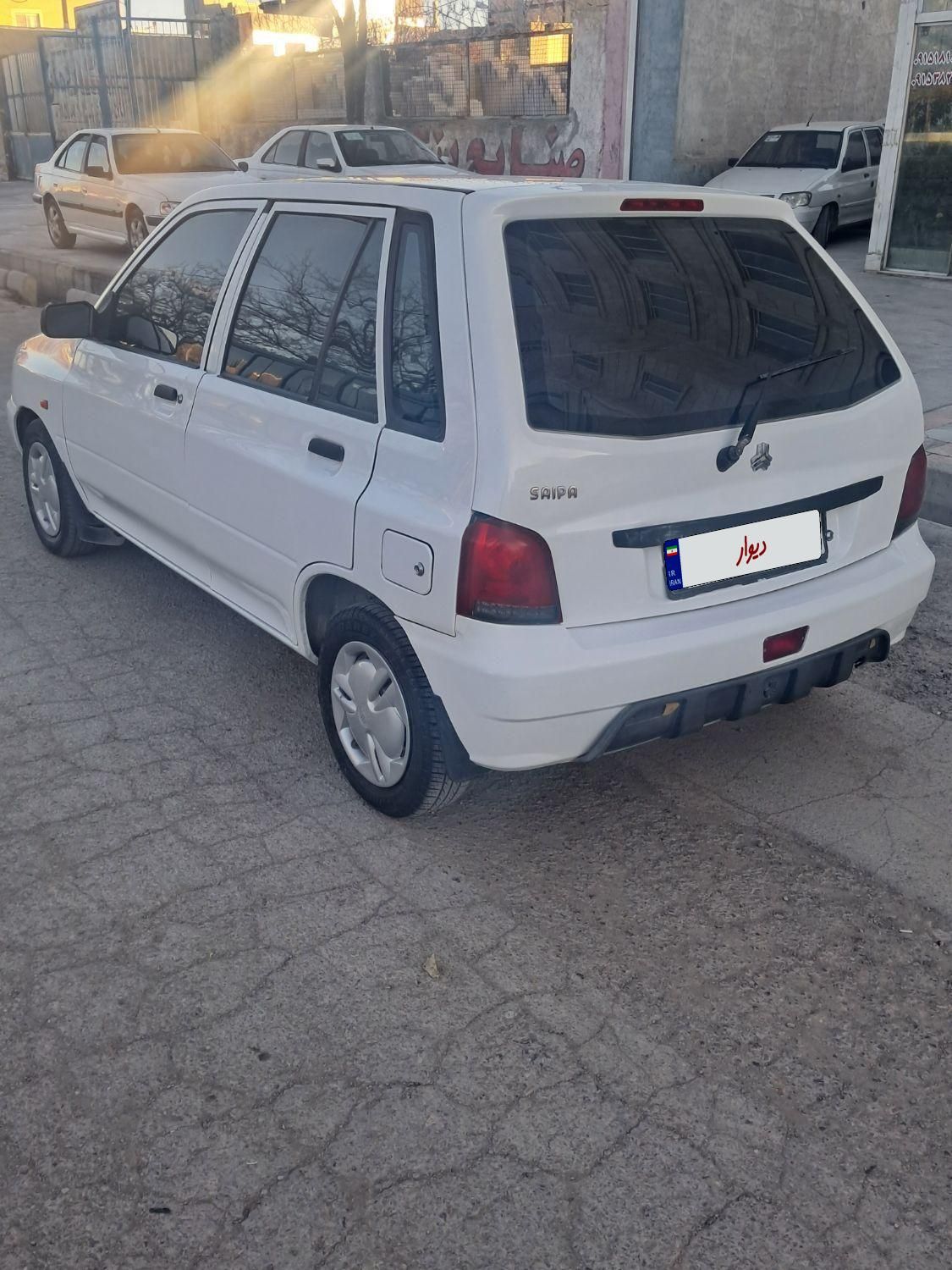 پراید 111 SE - 1398
