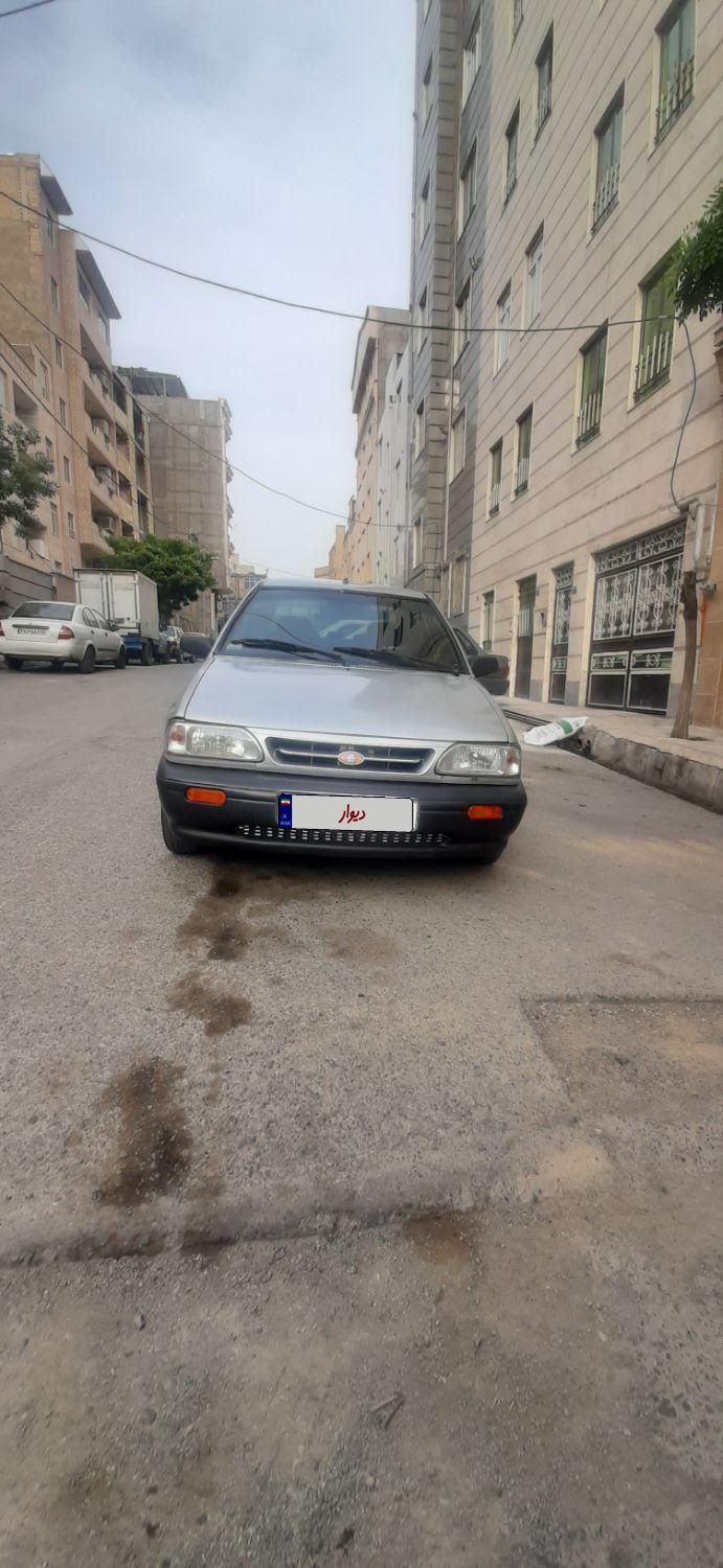 پراید صبا دنده‌ای - 1387