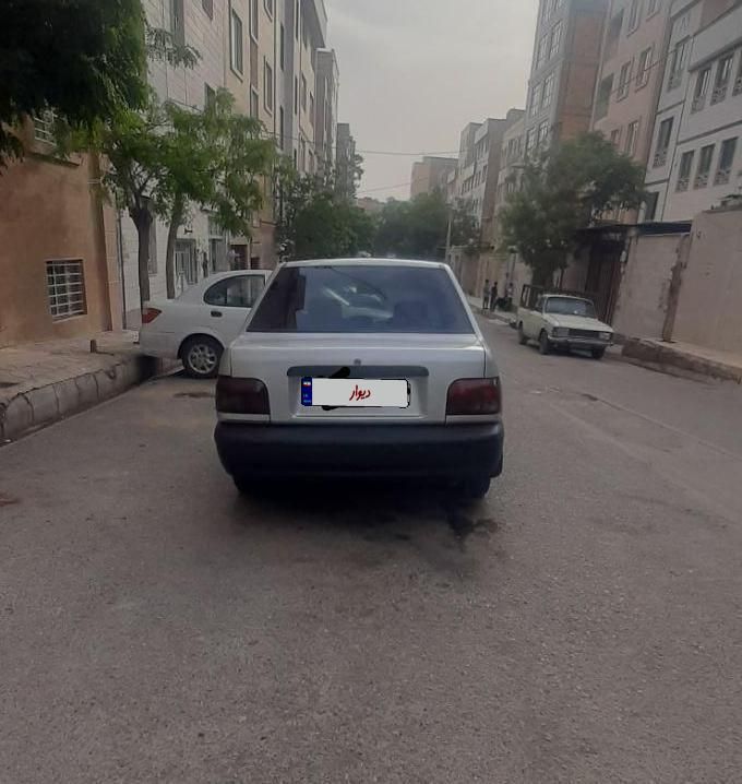 پراید صبا دنده‌ای - 1387