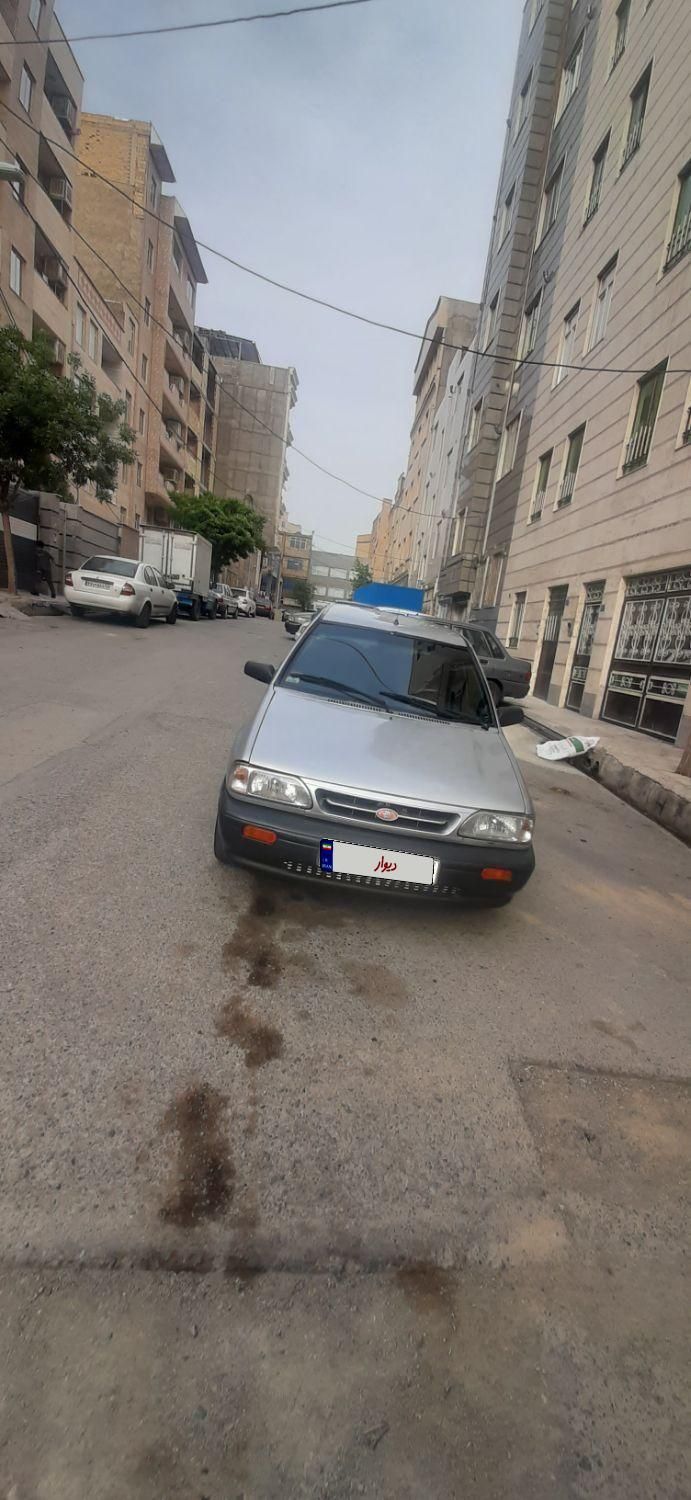 پراید صبا دنده‌ای - 1387