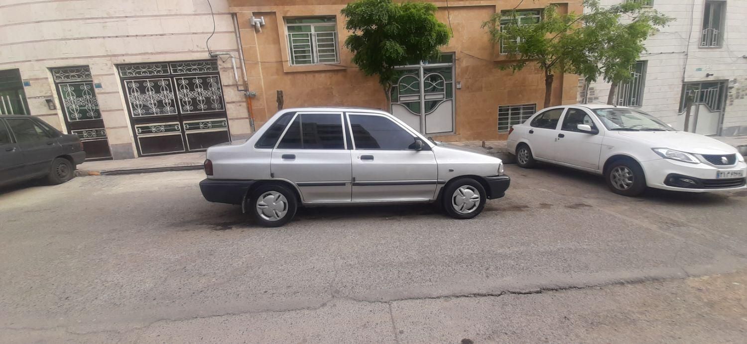 پراید صبا دنده‌ای - 1387