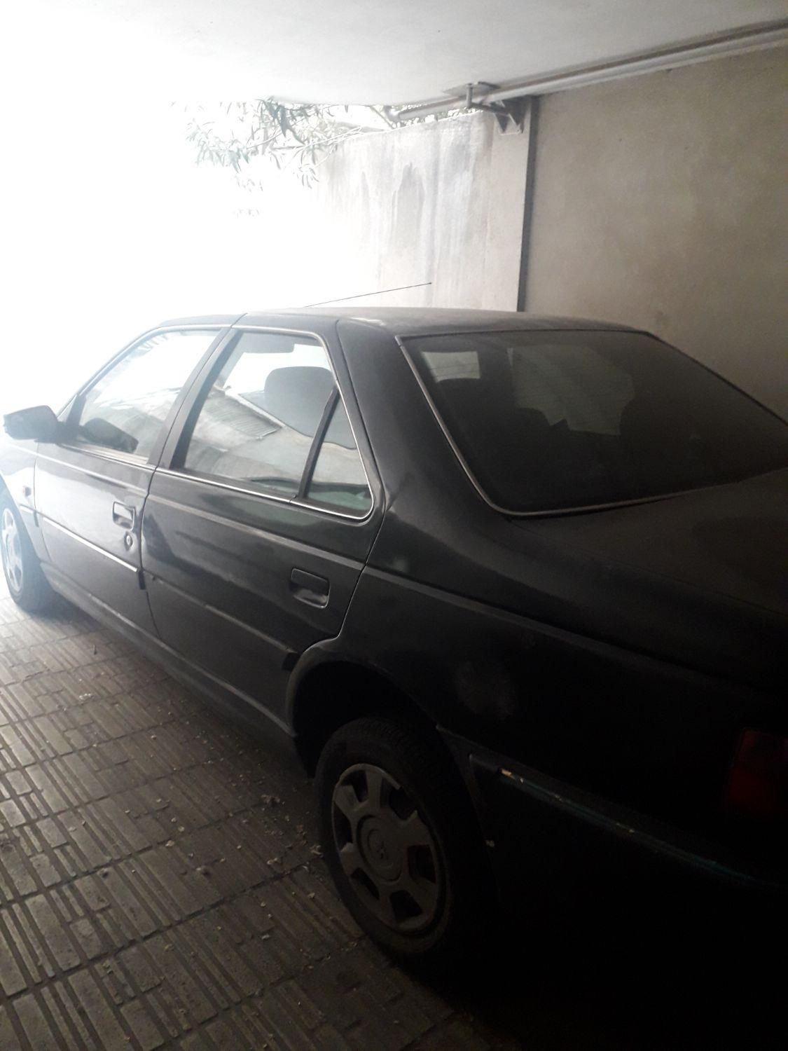 پژو پارس XU7ساده - 1382