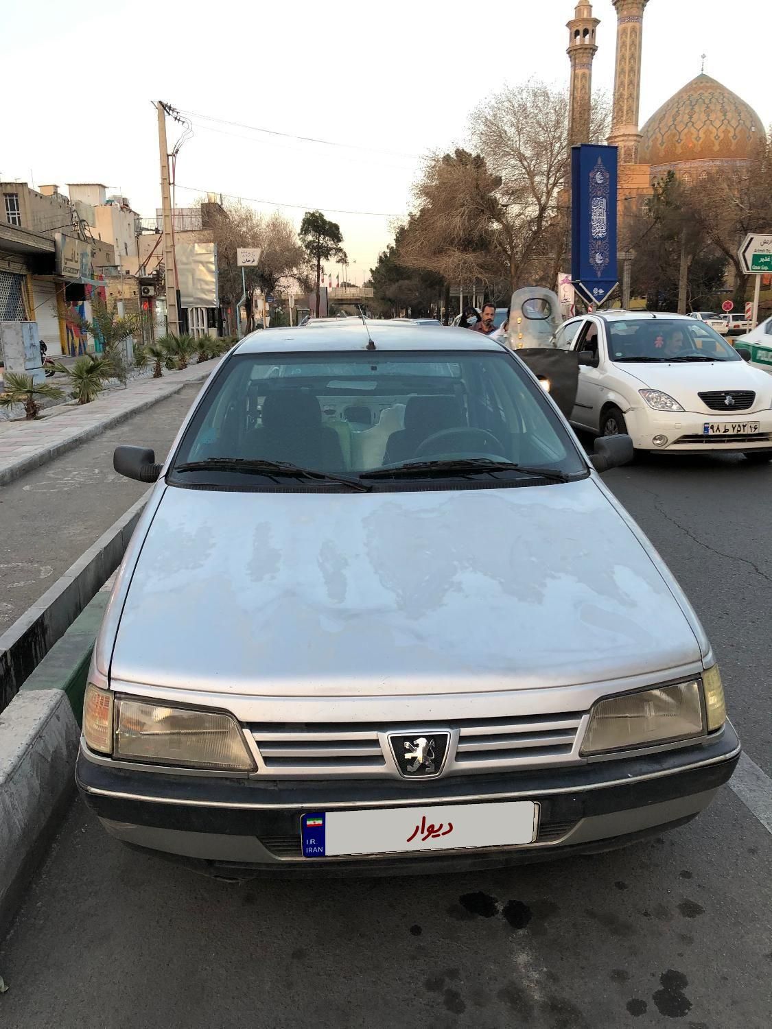 پژو 405 GLX - 1389