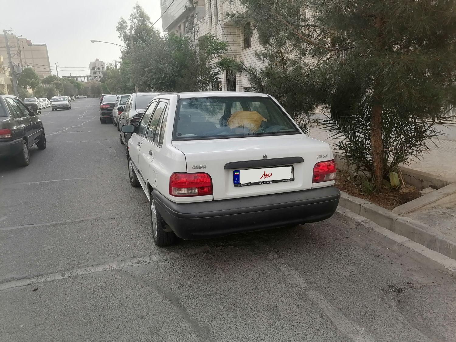 پراید 131 SE - 1392