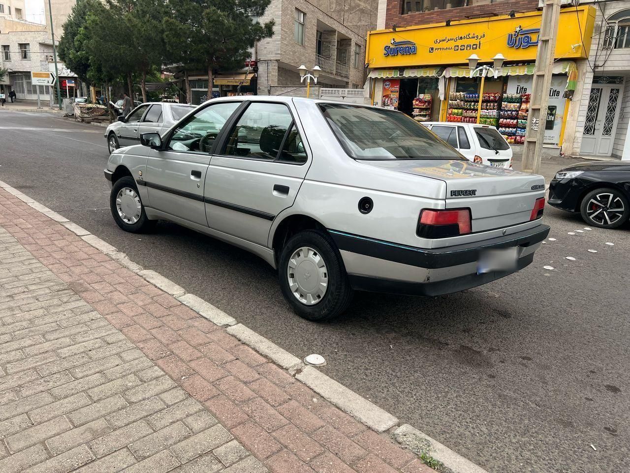 پژو 405 GLX - دوگانه سوز - 1397
