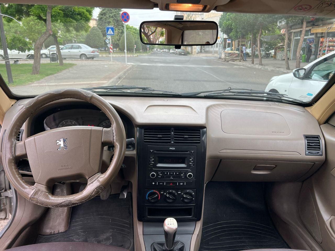پژو 405 GLX - دوگانه سوز - 1397