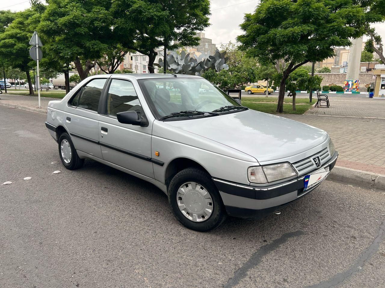 پژو 405 GLX - دوگانه سوز - 1397