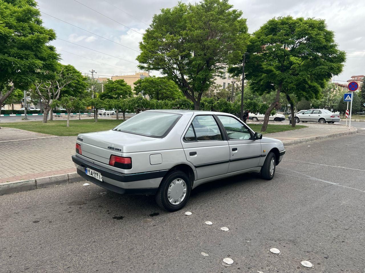 پژو 405 GLX - دوگانه سوز - 1397