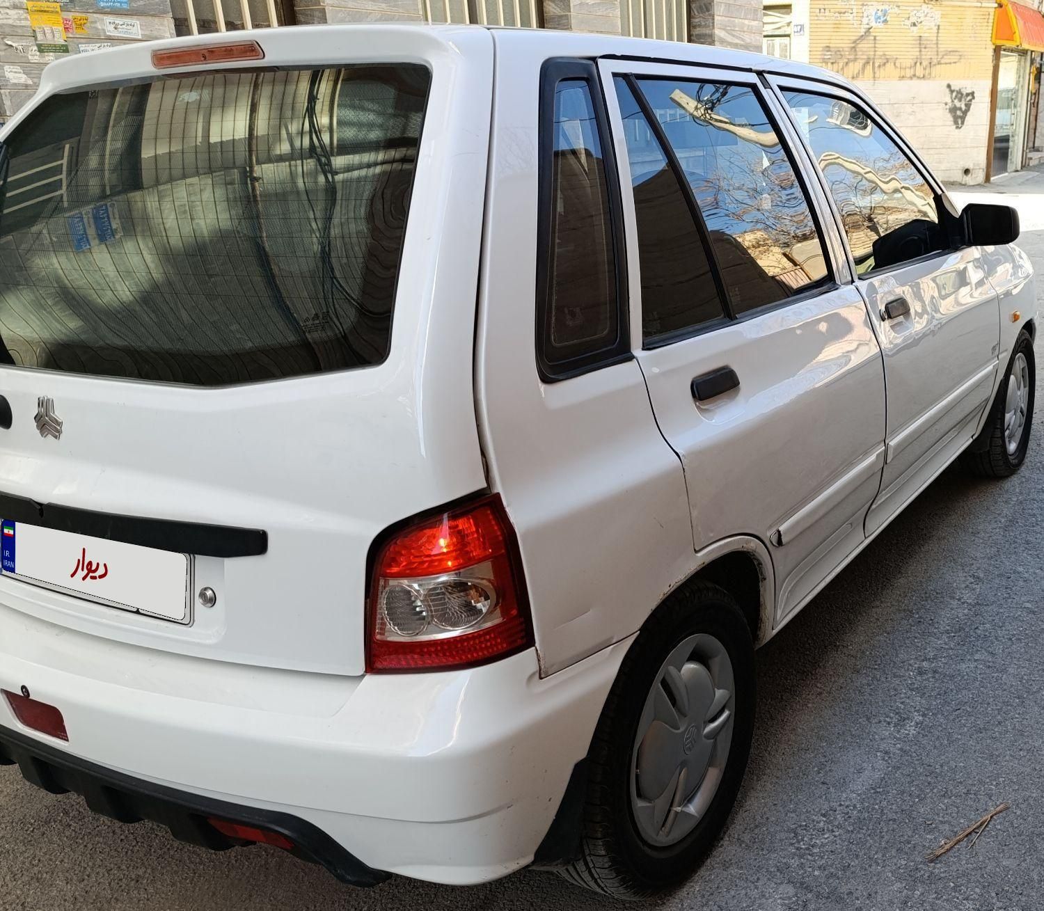 پراید 111 SE - 1393