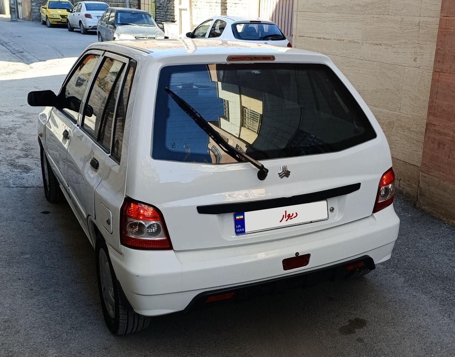 پراید 111 SE - 1393