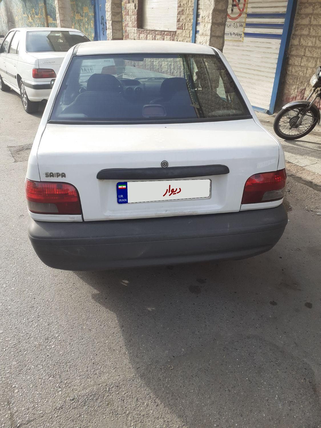 پراید 131 دوگانه سوز - 1390