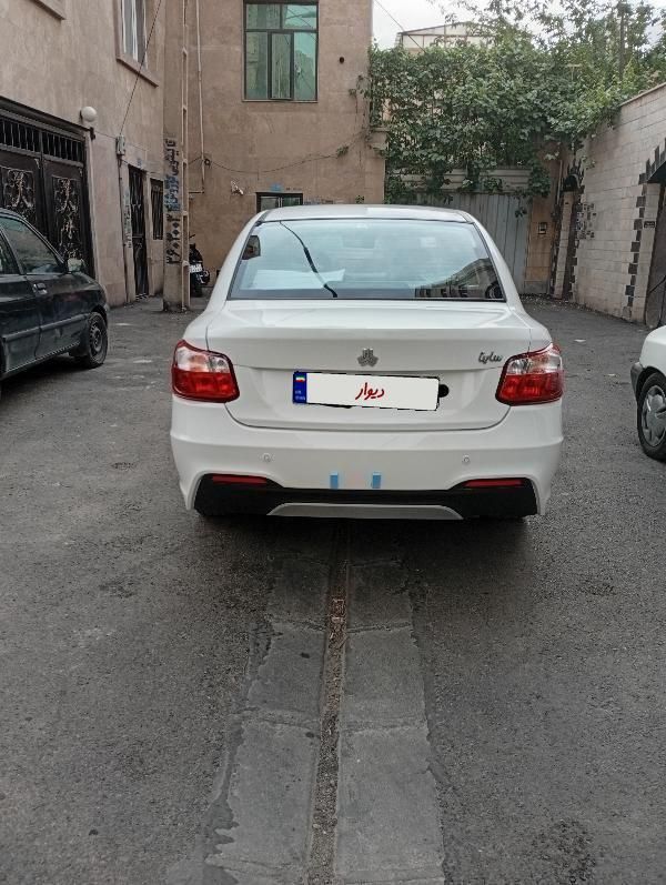 ساینا S دنده ای بنزینی - 1403