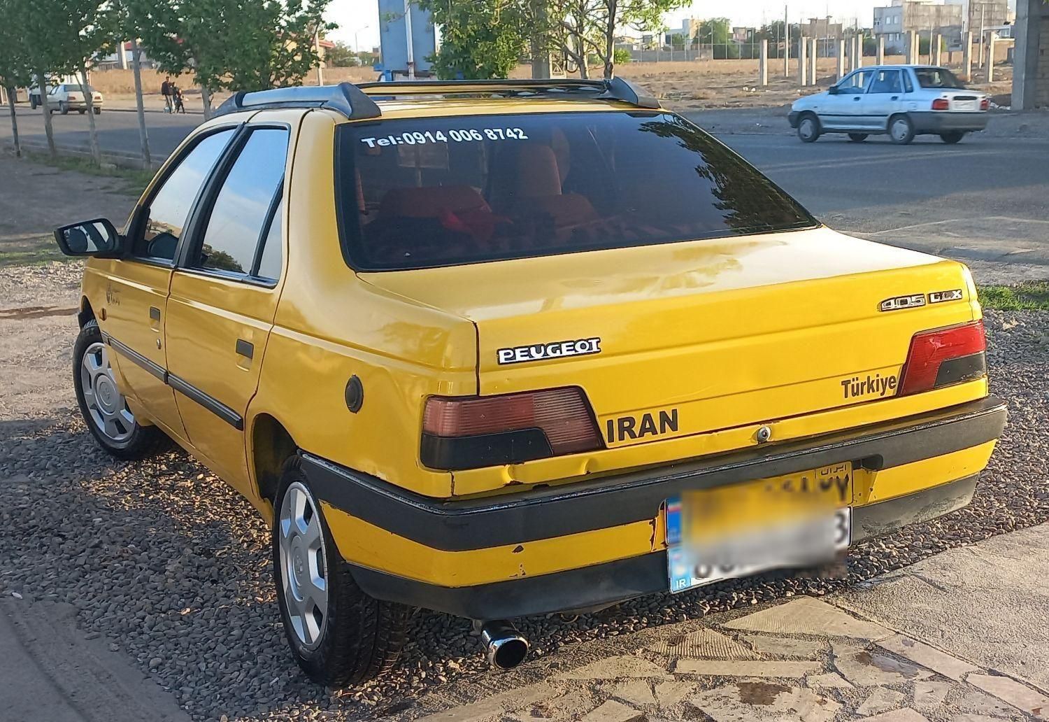 پژو 405 GLX - 1396