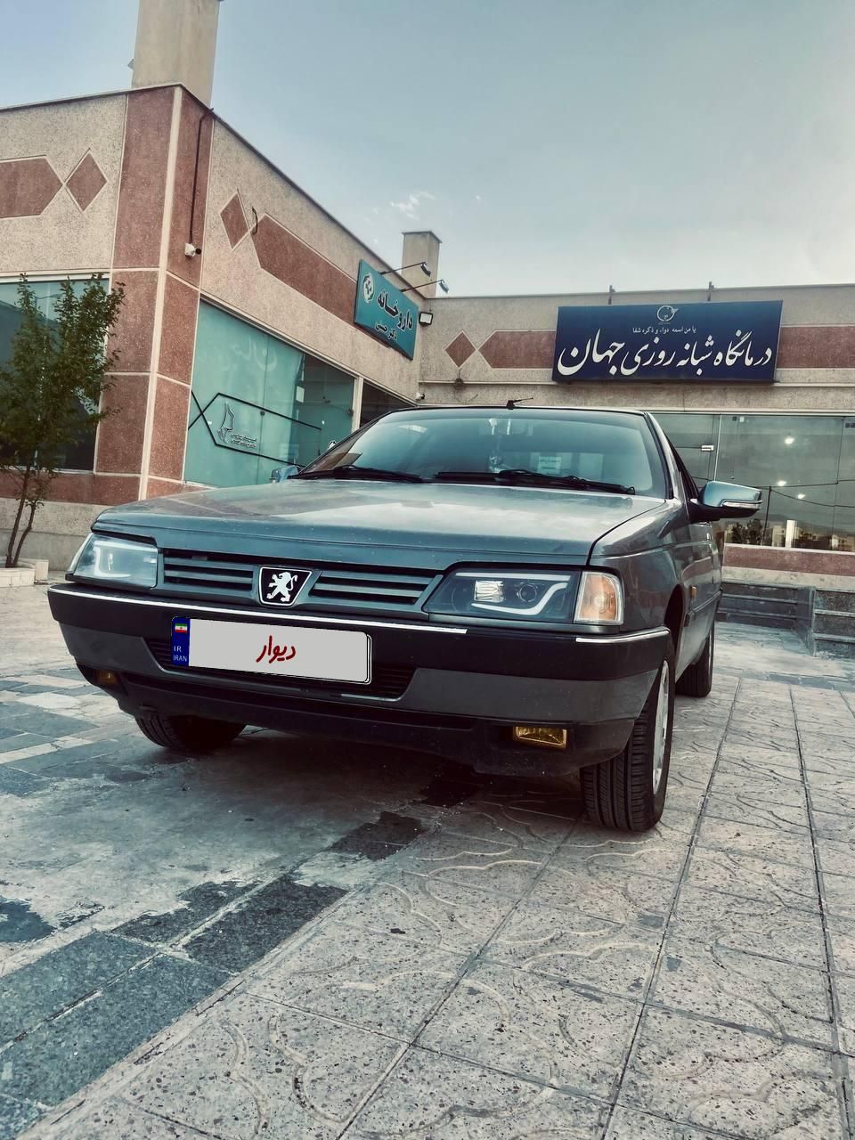 پژو 405 GL - دوگانه سوز CNG - 1370