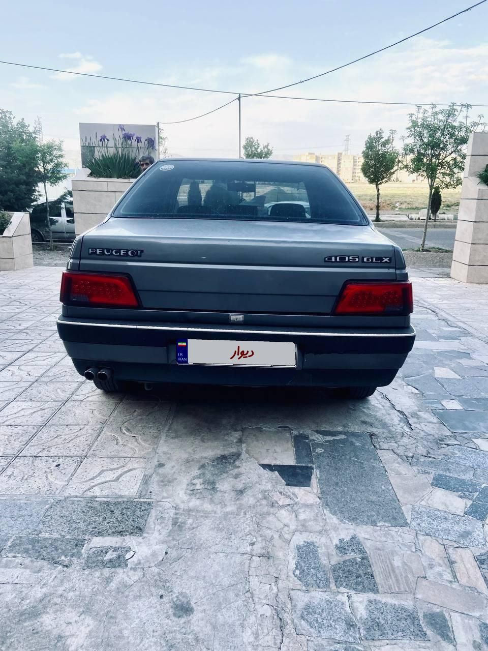 پژو 405 GL - دوگانه سوز CNG - 1370