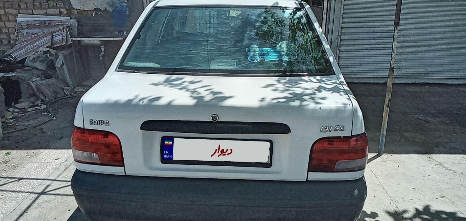 پراید 131 SE - 1393
