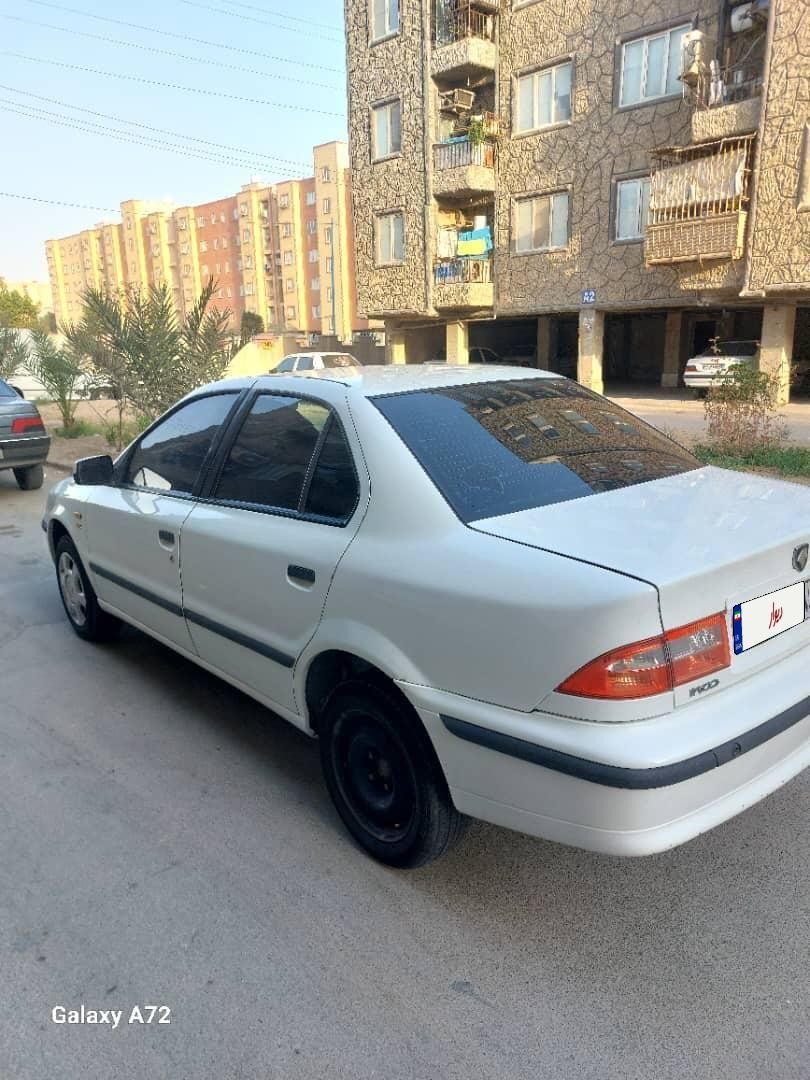 سمند LX XU7 - 1396