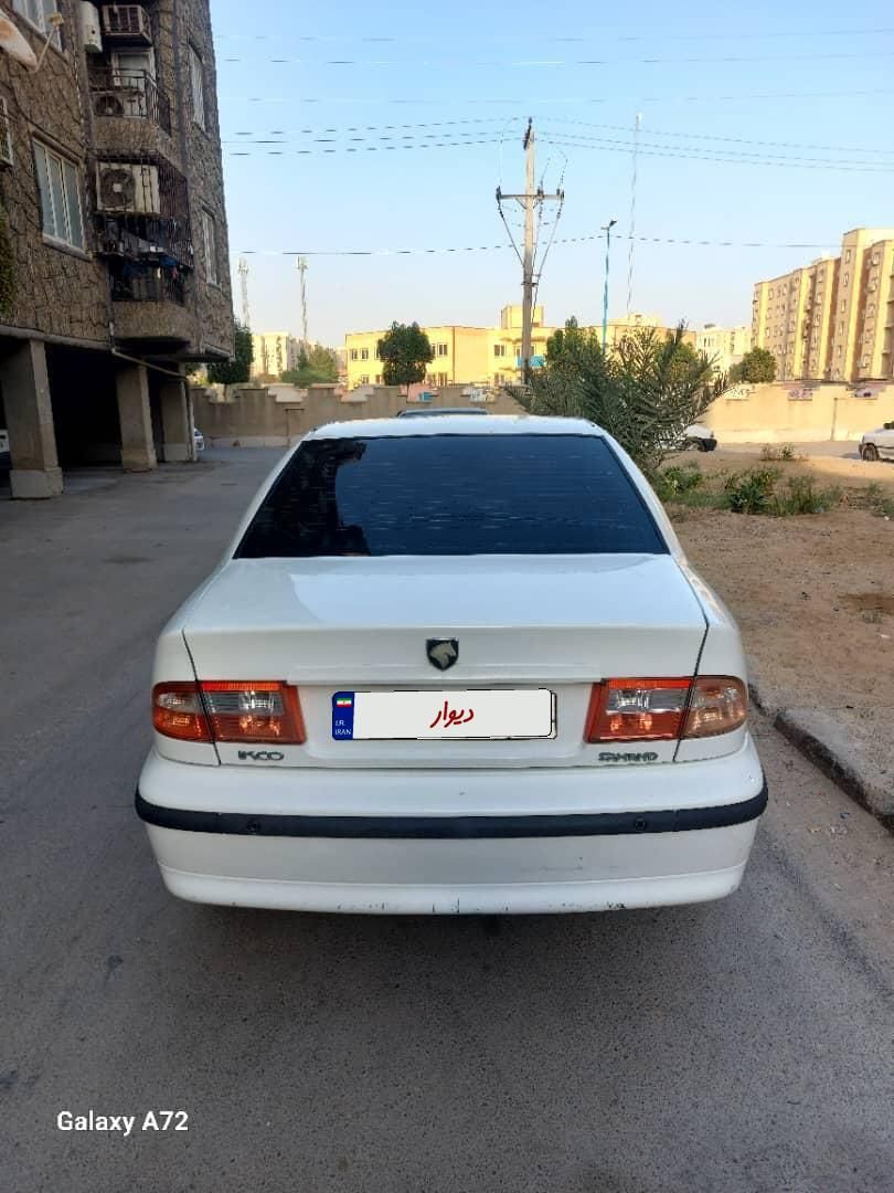 سمند LX XU7 - 1396