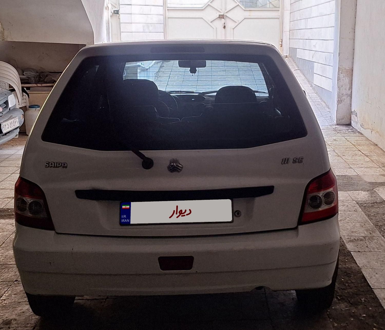 پراید 111 Ex - 1393