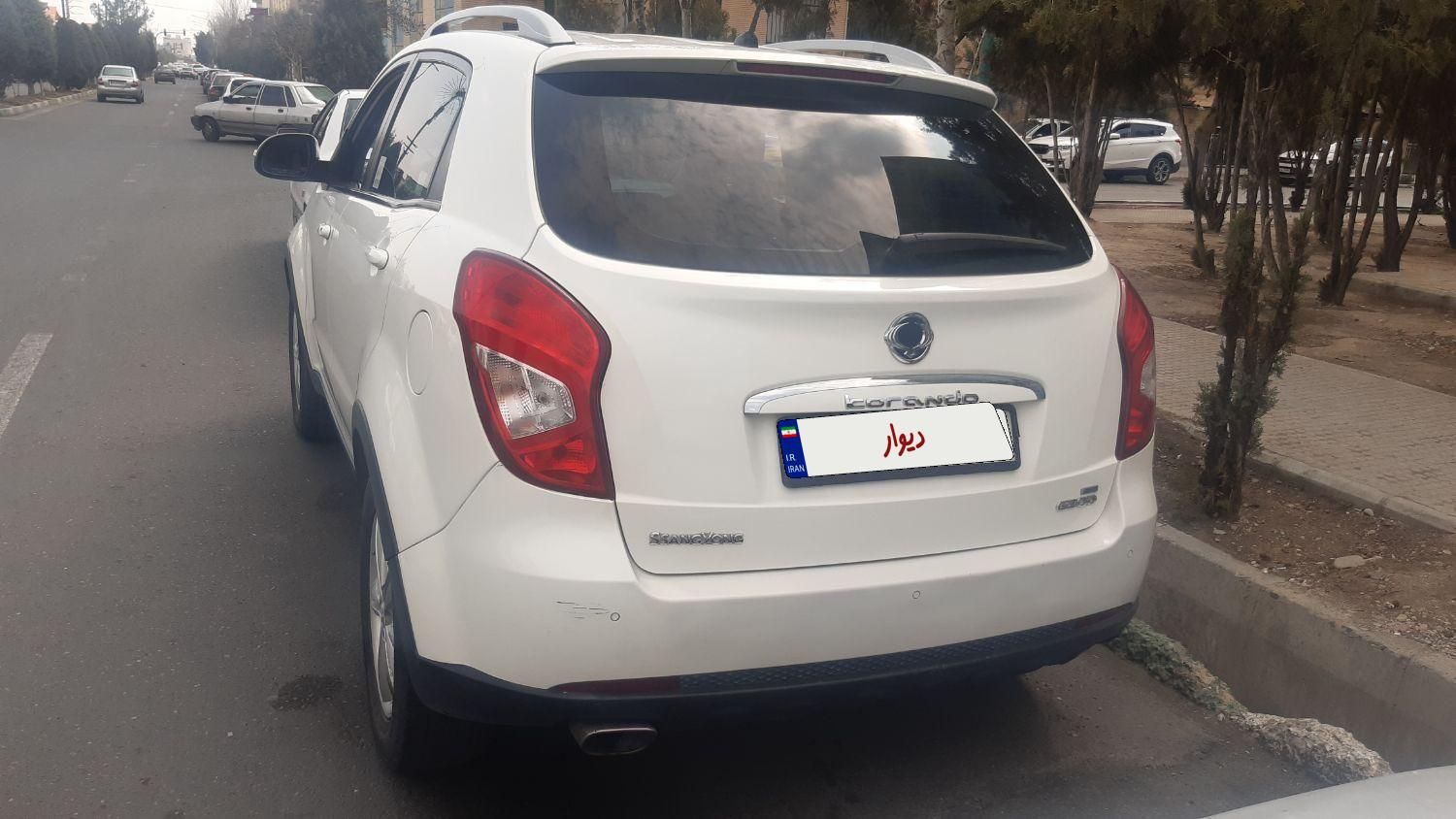 سانگ یانگ کوراندو پرمیوم (فول) - 2015