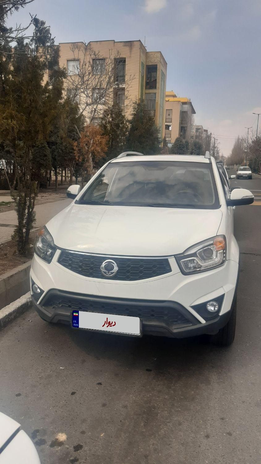 سانگ یانگ کوراندو پرمیوم (فول) - 2015