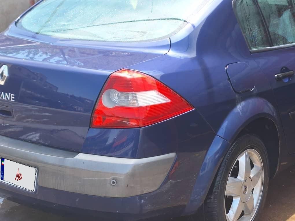 رنو مگان دنده‌ای 1600 - 2006