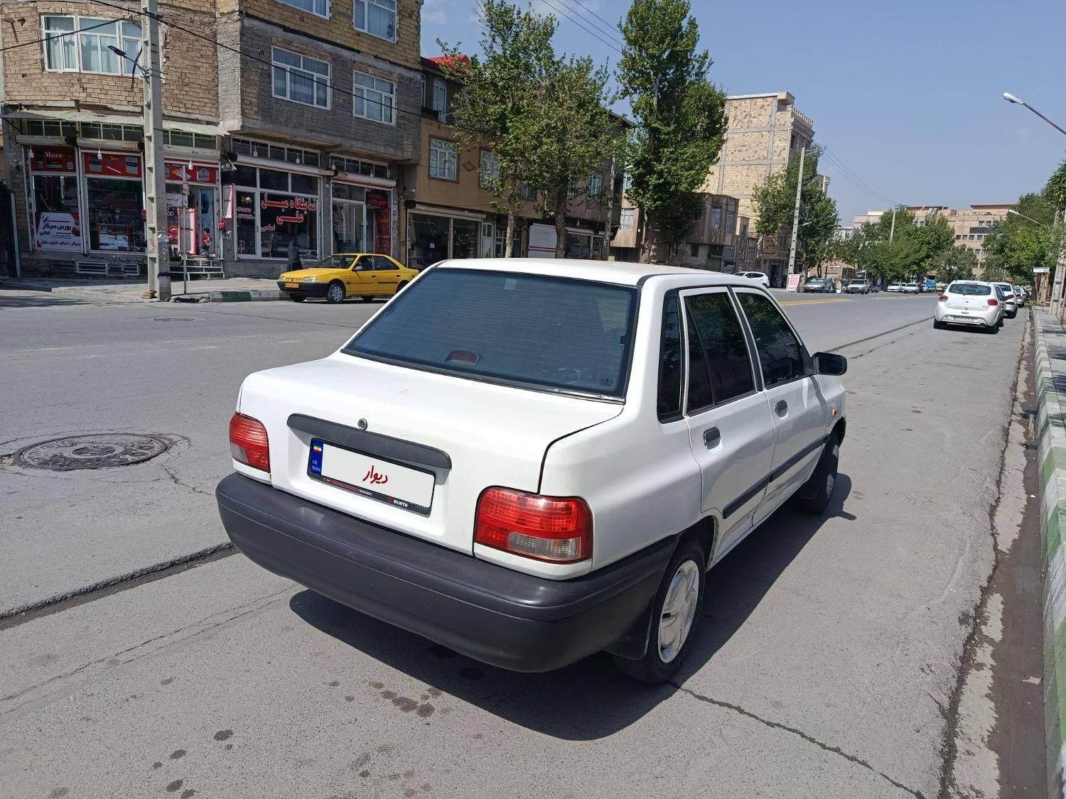 پراید 131 SL - 1390