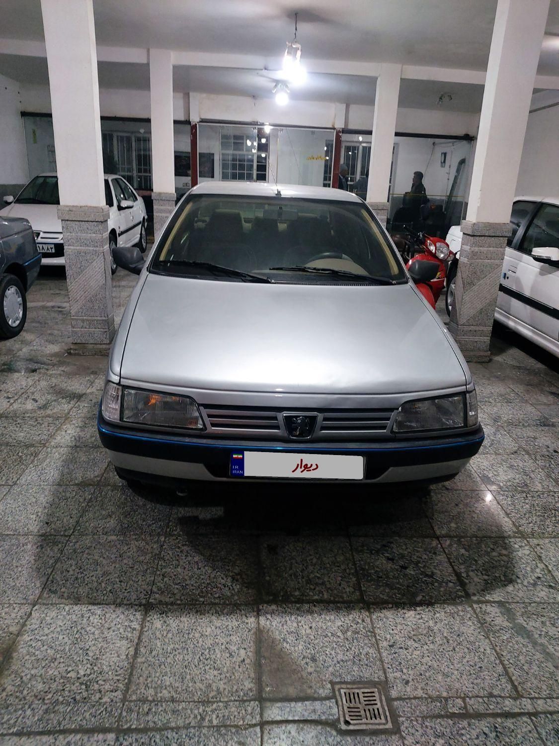 پژو 405 GLX - دوگانه سوز - 1398