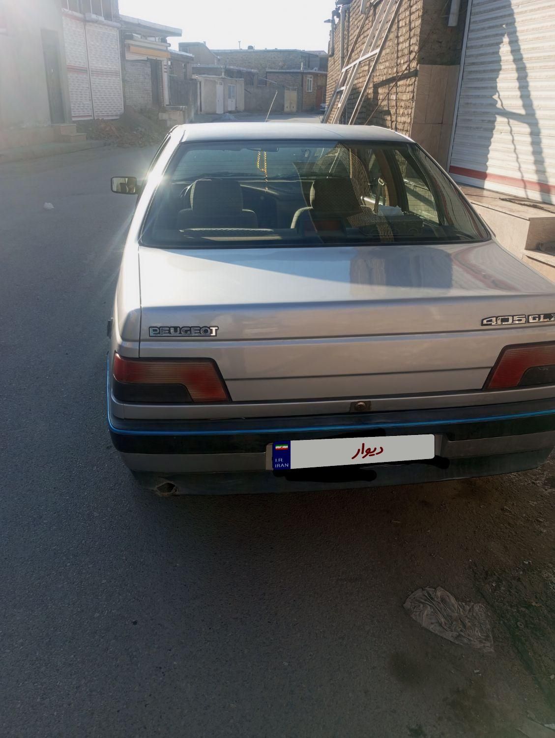 پژو 405 GLX - دوگانه سوز - 1389