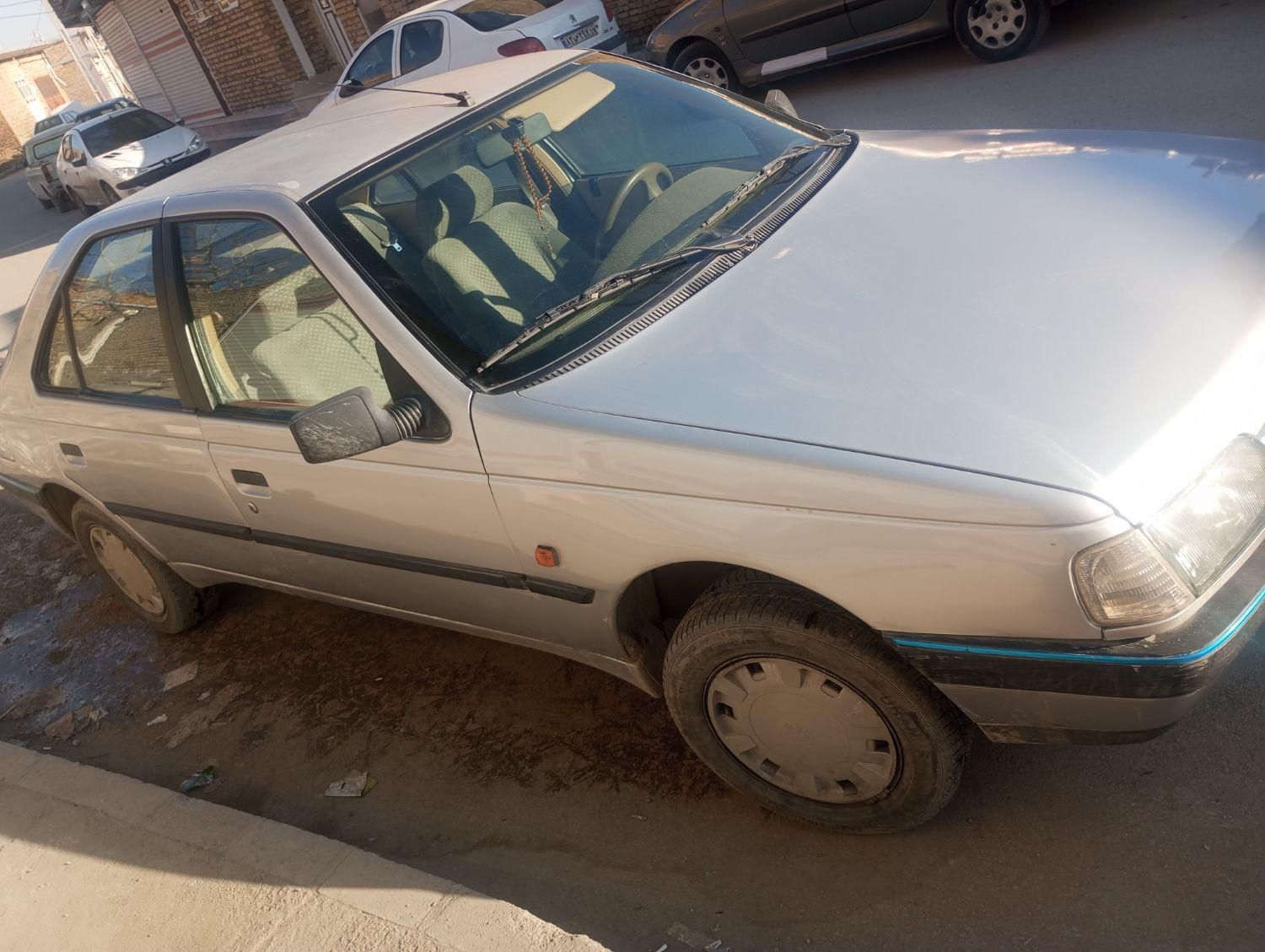 پژو 405 GLX - دوگانه سوز - 1389