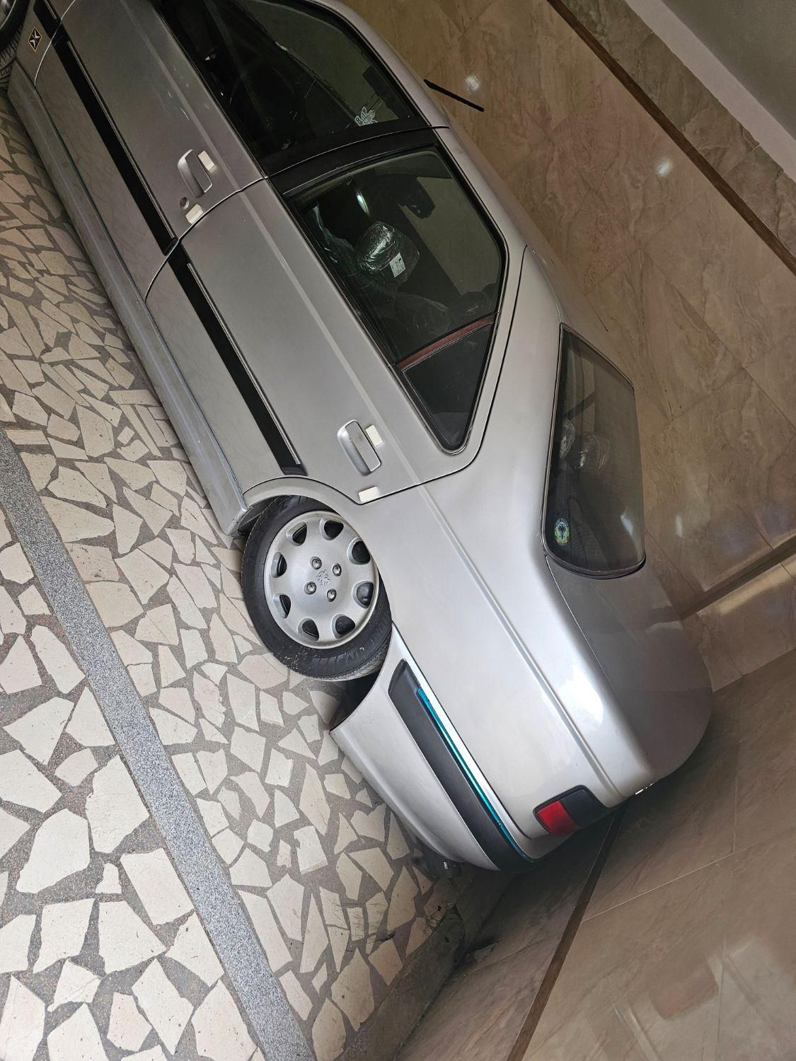پژو پارس XU7ساده - 1382