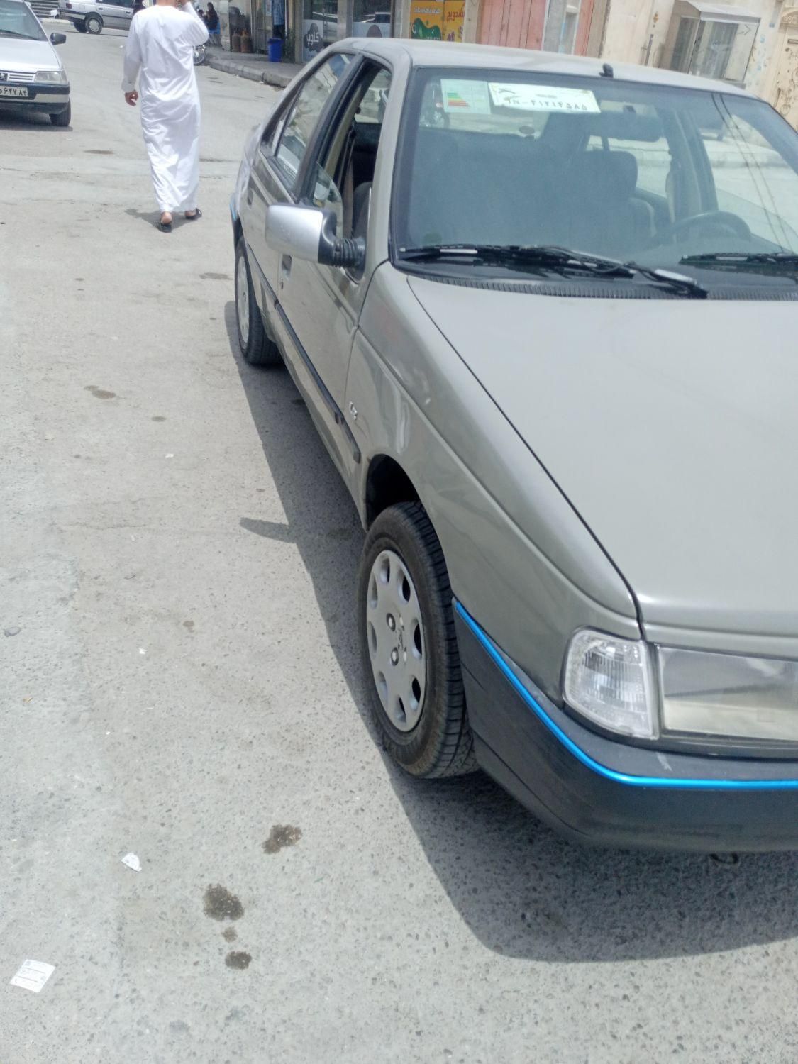 پژو آردی RDI - 1383