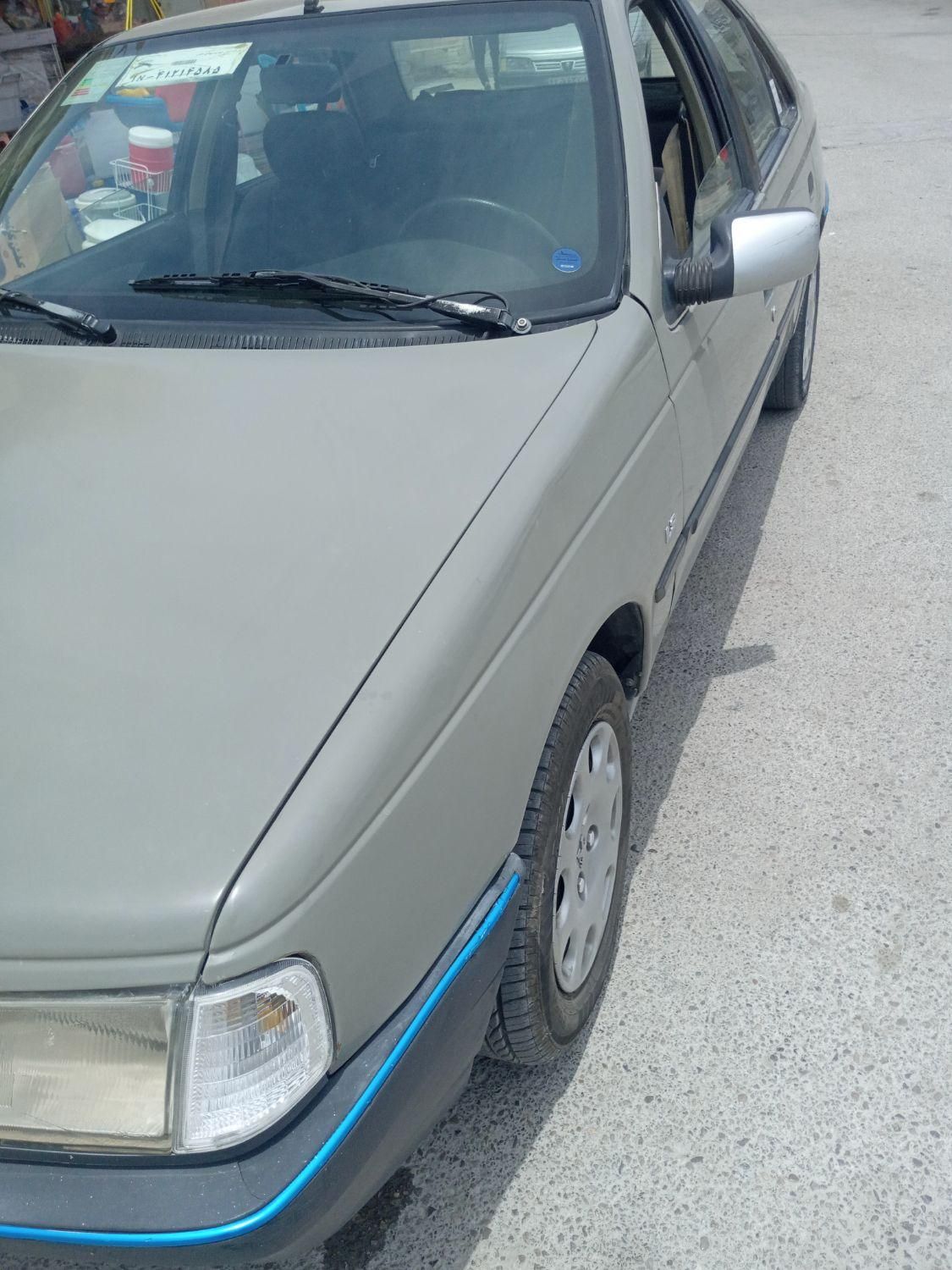 پژو آردی RDI - 1383