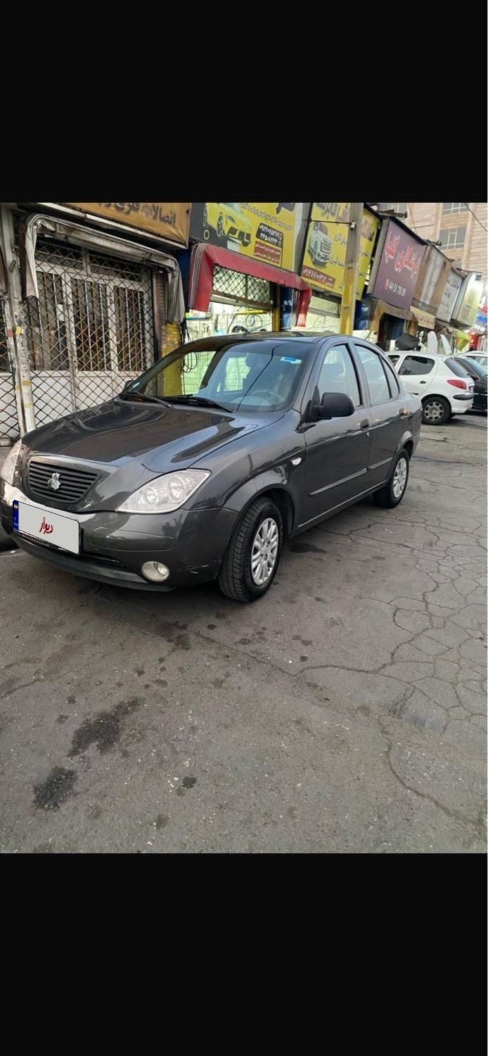 تیبا صندوق دار SX - 1398