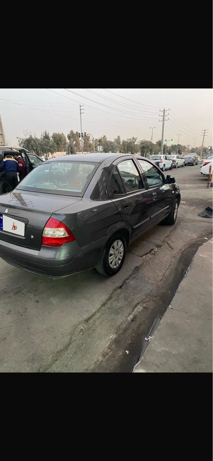 تیبا صندوق دار SX - 1398