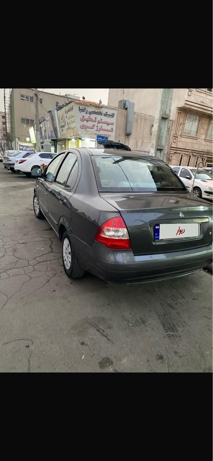 تیبا صندوق دار SX - 1398