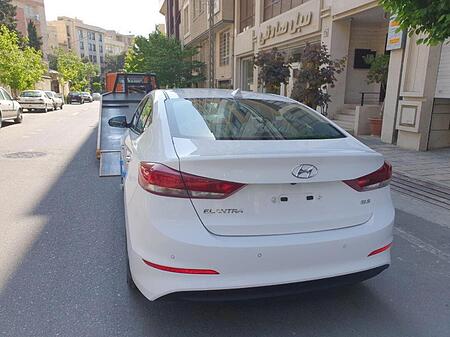 هیوندای النترا 2.0 لیتر - 2018
