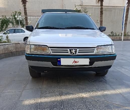 پژو 405 GLX - دوگانه سوز - 1391