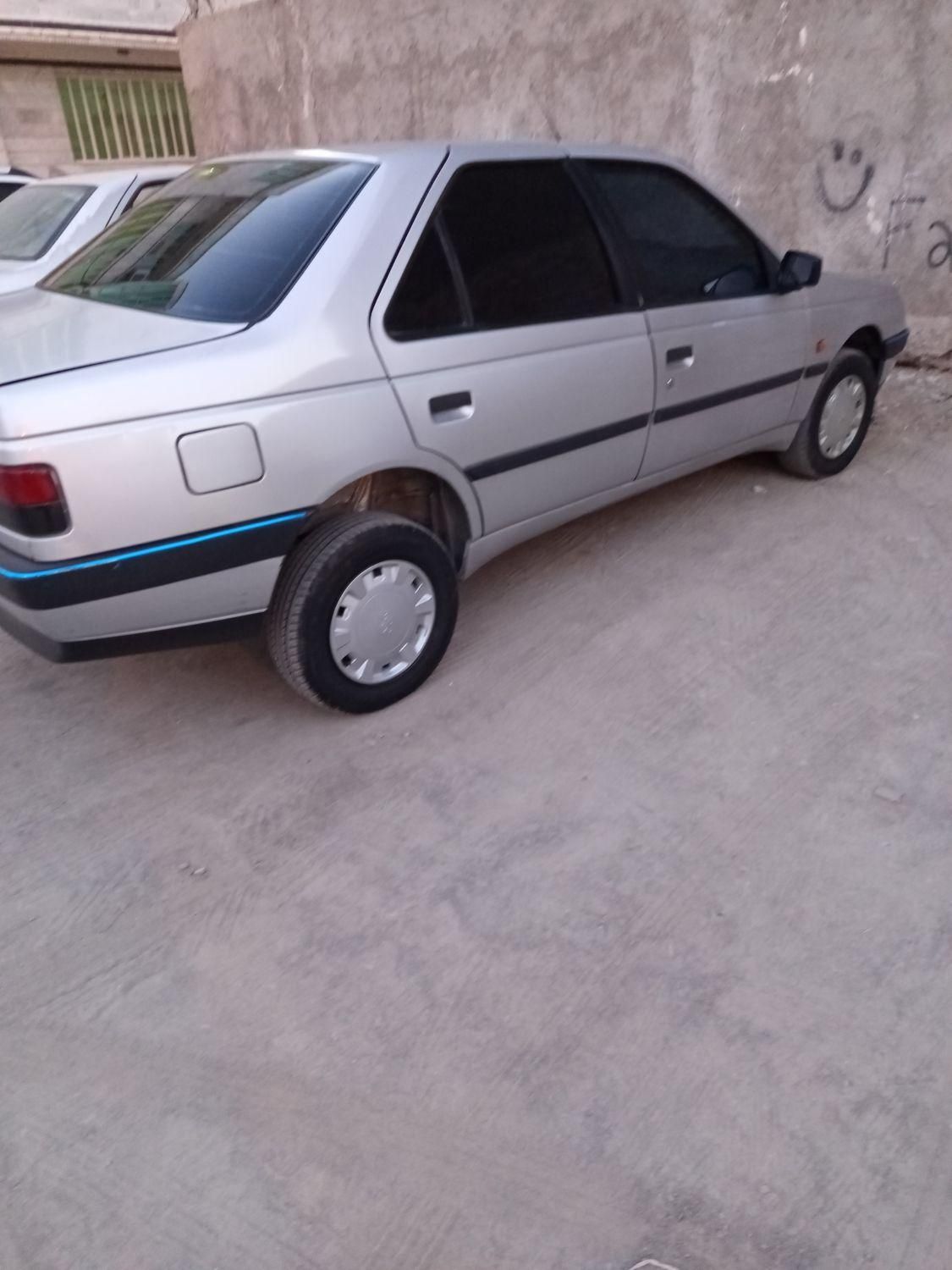 پژو 405 GLX - دوگانه سوز - 1391