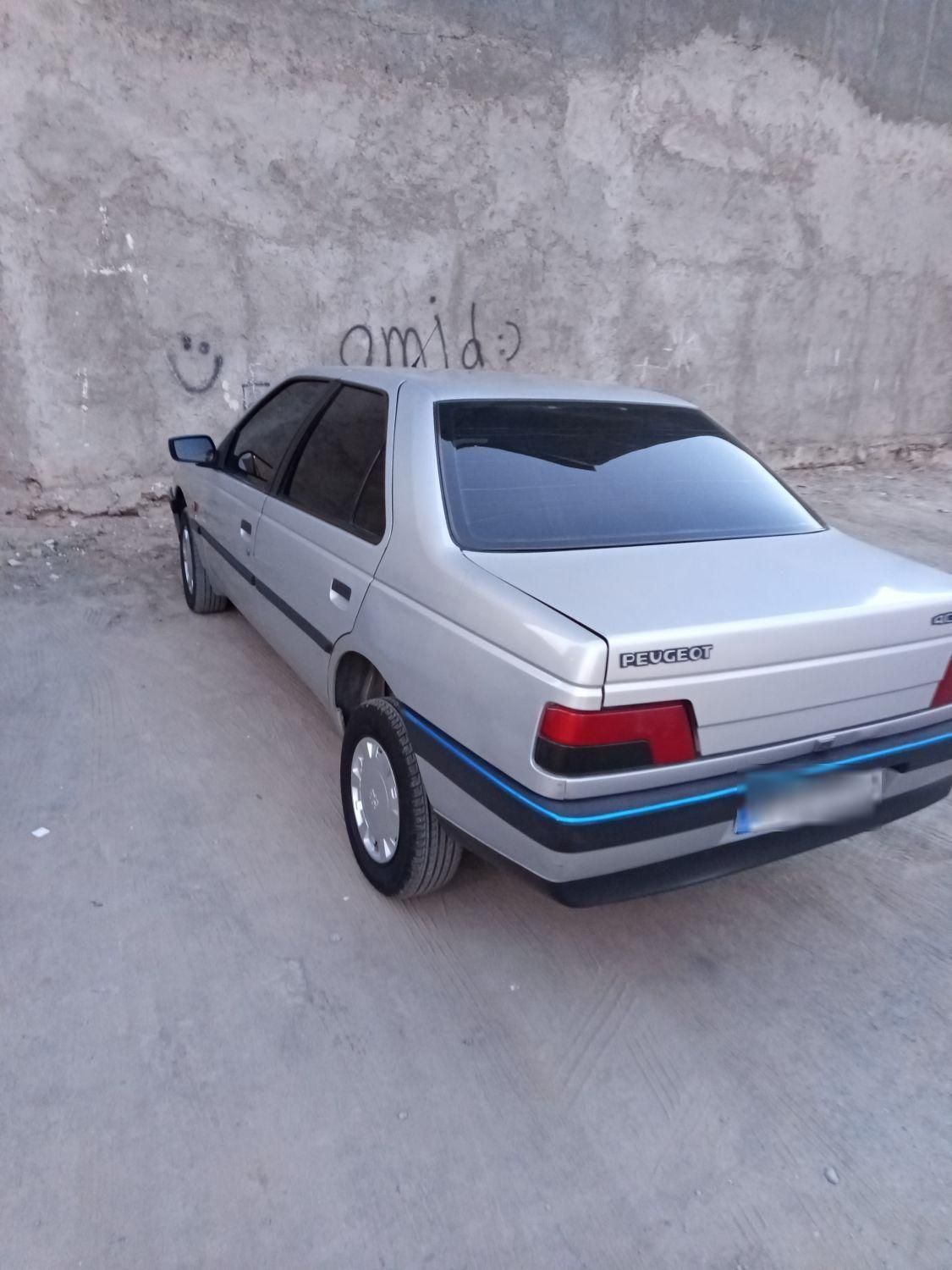 پژو 405 GLX - دوگانه سوز - 1391